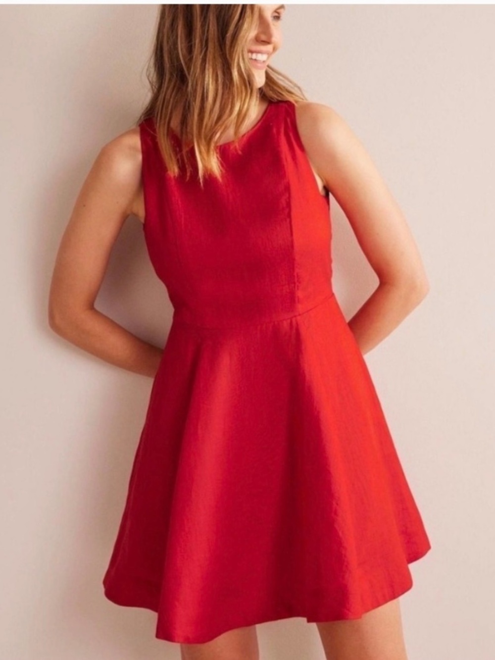 Boden fit and flare dress (8P)